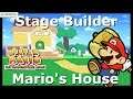 Super Smash Bros. Ultimate - Stage Builder - "Mario's House" (Version 2)