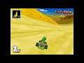 Mario Kart DS | Desert Hills | High Resolution 3D Rendering