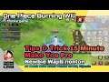 ONE PIECE BURNING WILL Mobile Game : Tips & Trick For Newbie Player @Gurukrentong