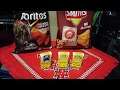 Taste Testing Limited Edition Snacks - Jurassic Doritos, Simpsons Tic Tacs and Smiths Chips