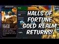 Halls Of Fortune Gold Realm Returns! - Marvel Contest of Champions