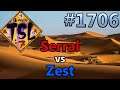 StarCraft 2 - Replay-Cast #1706 - Serral (Z) vs Zest (P) - shopify TSL 7 [Deutsch]