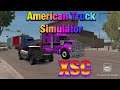 American Truck Simulator Episode 61 (Big Dump Truck Frame)(Ladybear Trucking Miles)