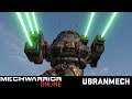 ECM Urbanmech - First Match - Mechwarrior Online