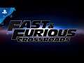 Fast & Furious Crossroads | Трейлер игрового процесса (субтитры) | PS4