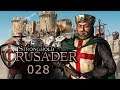 Let's play Stronghold Crusader - Part 028 / Kreuzzugsmarsch 1 - 11. Das steinerne Tal (DE|HD)