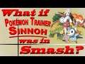 What If Pokémon Trainer Sinnoh Was In Smash? (Moveset Ideas: 43)