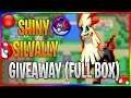 🔴 LIVE Shiny Silvally + Master Ball Giveaway (Full Box) | Pokémon Sword & Shield