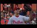 MLB The Show19- Arizona Diamondbacks VS Philadelphia Phillies [Regular Season](Game 67)