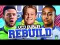 REBUILDING UCD DUBLIN (The Worst Team in FIFA)!!! FIFA 20 Career Mode