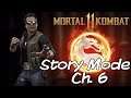 SUCK CACTUS KANO!!! - Mortal Kombat 11 - Story Mode Ch. 6!