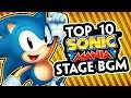 Top 10 Sonic Mania Stage Music
