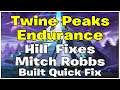Twine Peaks Endurance Hill Build Amp Fixes for Mitch Robbs Build