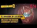 El Dragon Jr Location - Unleash The Dragon Legendary Artifact Borderlands 3 Rare Spawn Hunt