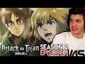 EREN IS KIDNAPPED!! | Attack on Titan REACTION Season 2 Episode 8 (The Hunters)