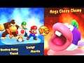 Mario Party 10- Whimsical Waters, Donkey Kong vs Mario vs Toad vs Luigi
