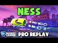 Ness Pro Ranked 2v2 POV #60 - Rocket League Replays