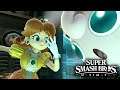Super Smash Bros Ultimate Daisy Gameplay