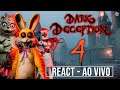🔴 DARK DECEPTION | CHAPTER 4 REACT AO VIVO! │ big boss