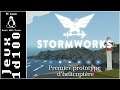[FR Linux] Stormworks #2 Premier prototype d’hélicoptère