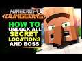 Minecraft Dungeons - Unlock All Secret Locations