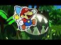Paper Mario The Origami King Walkthrough Part 19 No Commentary Gameplay - Spring Of Jungle Mist 100%