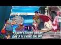Sajam Learns BlazBlue Cross Tag Battle | 2nd Day Playing Online