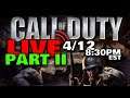 Classic Call of Duty 2003 Playthrough | 🔴 Livestream 04/12/21 @ 8:30PM EST