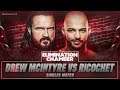 Drew McIntyre vs. Ricochet // WWE Elimination Chamber (2020) Match