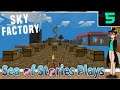 Keywii Plays Sky Factory 4 (5) The Sea of Stories