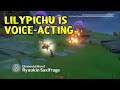 Lilypichu is voice-acting new character in Genshin Impact - Daily Genshin Impact Community Clips