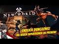 NEW WORLD - Dungeons! - Die neuen Expeditionen im Preview! - #SpecialEvent - Deutsch, German