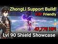 Support ZhongLi Trivializes Abyss 12 - 47,775HP Showcase - Genshin Impact