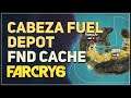 Cabeza Fuel Depot FND Cache Storage Room Keycard Far Cry 6