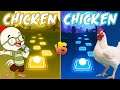 Chicken Little Theme Song VS J.Geco - Chicken Song | Tiles Hop EDM Rush