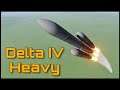 Delta IV Heavy Rocket // SimpleRockets 2