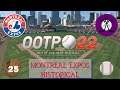 Let's Play OOTP22 Montreal Expos Historical (Manager Only) - Part 25 3 Game Series vs PHI Phillies
