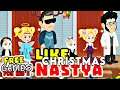 Like Nastya: Christmas and School Gameplay Review | Games For Kids | Official Like Nastya Games
