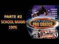 [PS1] - Tony Hawk's Pro Skater - [Parte 2 - School Miami 100%] -   PT-BR - [HD]