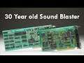 30 Year old Sound Blaster Sound Cards from Creative Labs