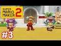 Super Mario Maker 2 Story Mode - EP03 - Underground Coin Collecting & Banzai Bill Ambush