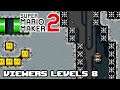 Viewers Levels 8 - Mario Maker 2