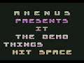 It The Demo By Rhenus ! Commodore 64 (C64)