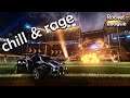 UNEXPECTED rage & chill stream - NO TRADES | Rocket League (PS4)