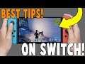 Fortnite Battle Royale On NINTENDO SWITCH!! (REVIEW +TIPS)