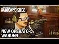 Rainbow Six Siege: Operation Phantom Sight - Warden (Ubisoft 2019)