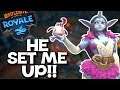 HE SET ME UP!! | TRAPS EVERYWHERE | Battlerite Solo Gameplay