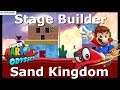 Super Smash Bros. Ultimate - Stage Builder - "Sand Kingdom"