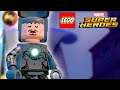 LEGO Marvel Super Heroes #25 GARAGEM STARK 100% Gameplay ANDROID iOS