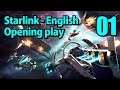 #01 English - Starlink：Battle for Atlas - Opening play